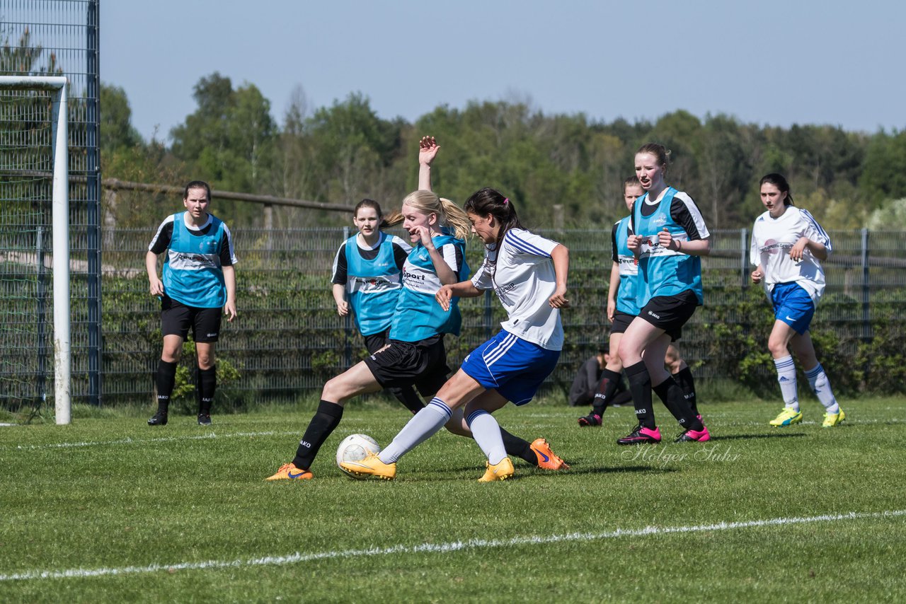 Bild 432 - wBJ FSC Kaltenkirchen - TSV Bordesholm : Ergebnis: 2:2